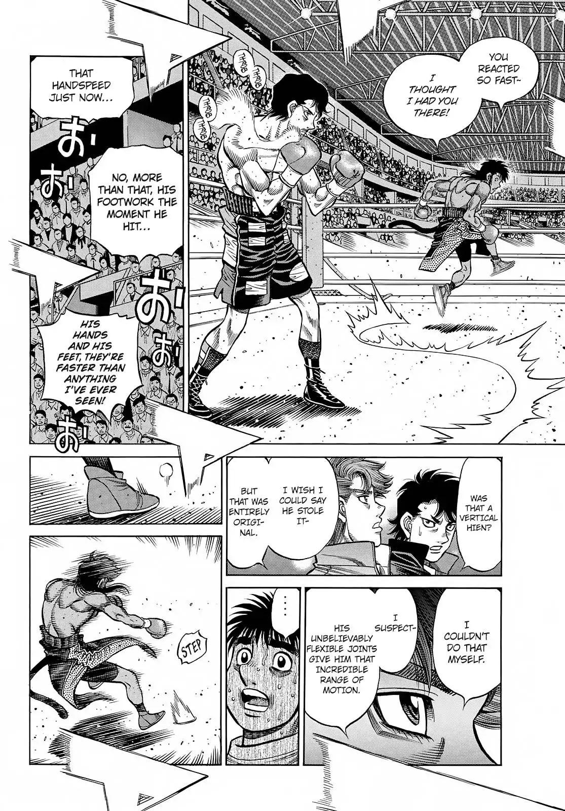 Hajime no Ippo Chapter 1396 7